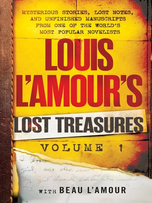 cover image of Louis L'Amour's Lost Treasures